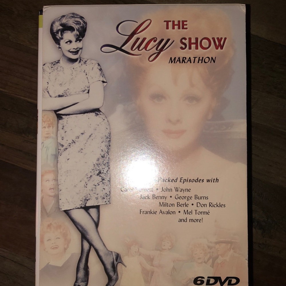 The Lucy Show Marathon DVD